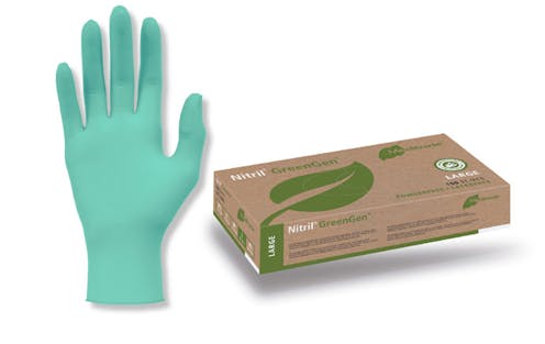 meditrade Nitril Green Gen (100)