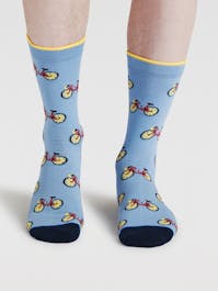 Thought Berne Bike Bamboo Socks UK 7-11
