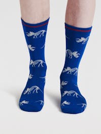 Thought Delta Dinosaur Bamboo Socks UK 7-11