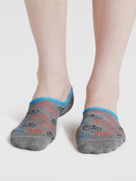 Thought Berit Bicycle No Show Socks UK 7-11