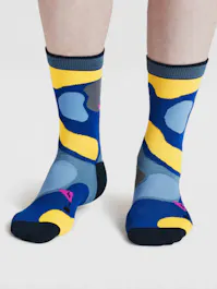 Thought Kinley Golf Course Bamboo Socks UK 7-11