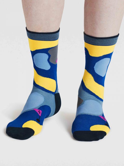 Thought Kinley Golf Course Bamboo Socks UK 7-11
