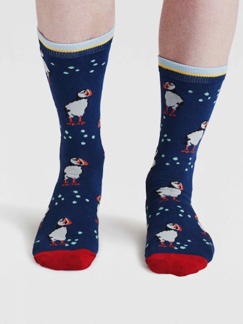 Thought Brewer Bird Bamboo Socks UK 7-11