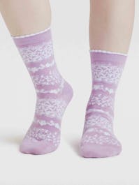 Thought Fraya Floral Bamboo Socks UK 4-7