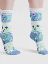 Thought Fraya Garden Bamboo Socks UK 4-7