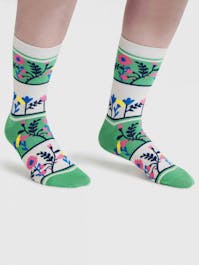 Thought Fraya Garden Bamboo Socks UK 4-7