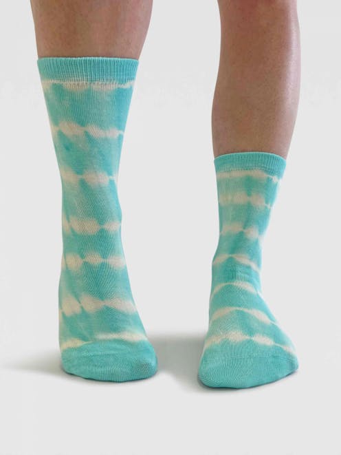 Thought Ana Tie Dye Bamboo Socks UK 4-7 [duplicate]
