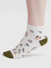 Thought Dixie Ice Cream Bamboo Socks UK 4-7