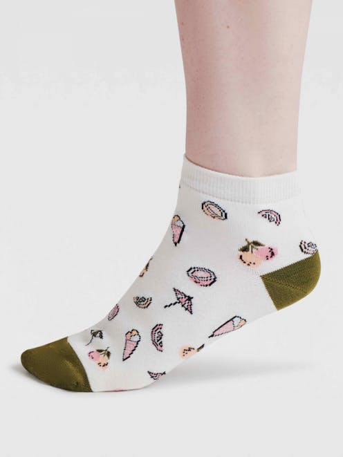 Thought Dixie Ice Cream Bamboo Socks UK 4-7