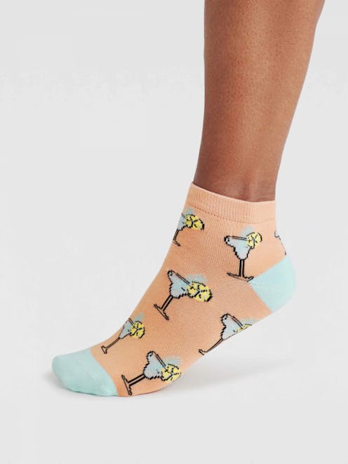 Thought Dixie Cocktail Bamboo Socks UK 4-7