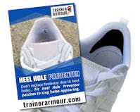 Trainer Armour Heel Hole Preventer