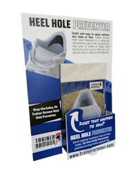 Trainer Armour Heel Hole Preventer Starter Pack