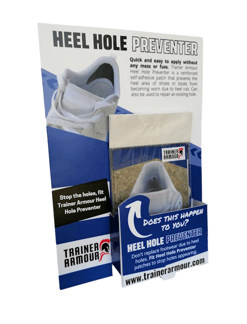 Trainer Armour Heel Hole Preventer Starter Pack
