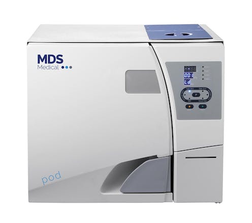 MDS Medical Pod-18 Vacuum Autoclave 18 Litre