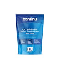 Continu 2 in 1 Antimicrobial Surface Cleaning Wipes Refill (200)