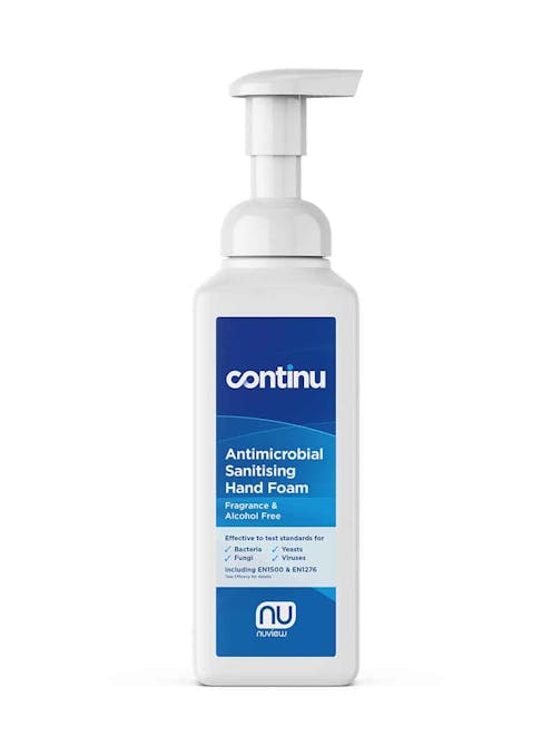 Continu Hand Sanitising Foam 600ml