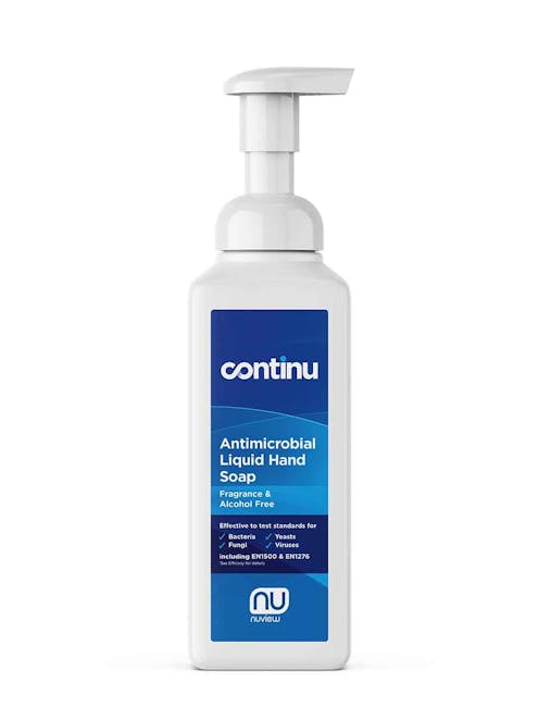 Continu Antimicrobial Hand Wash 600ml