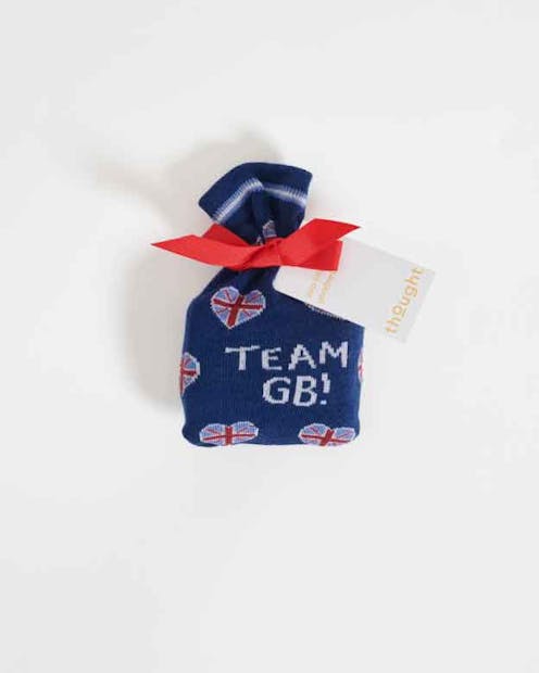 Thought Team GB Bamboo Socks In a Bag UK 4-7