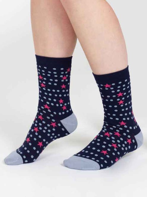 Thought Mixed Shape Bamboo Socks UK 4-7