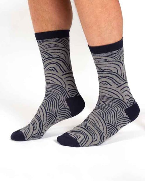Thought Abstract Bamboo Socks UK 7-11