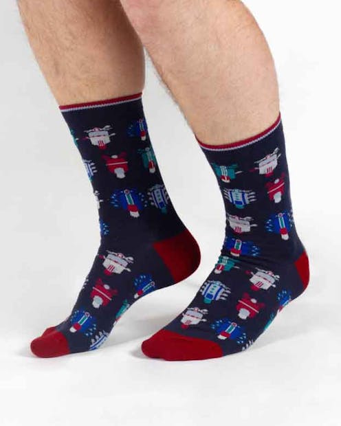 Thought Scooter Bamboo Socks UK 7-11