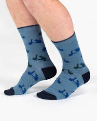 Thought Speedy Scooter Bamboo Socks UK 7-11