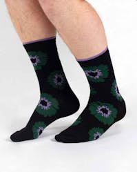 Thought Flower Power Bamboo Socks UK 7-11