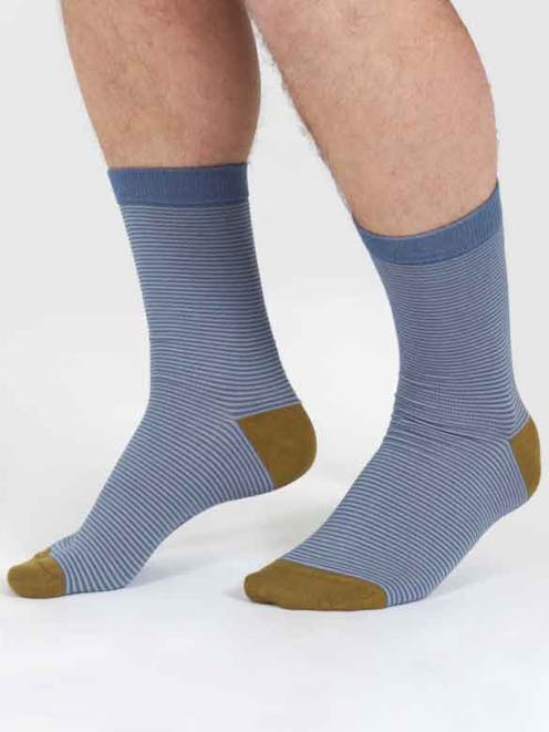 Thought Thin Stripe Bamboo Socks UK 7-11