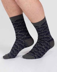 Thought Fan Bamboo Socks UK 7-11