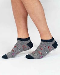 Thought Bike Bamboo Trainer Socks UK 7-11