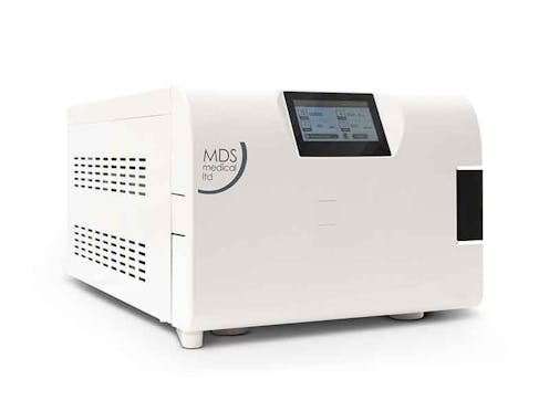 MDS Medical Compact Vacuum Autoclave 3 Litre