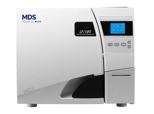 MDS Medical Vacuum Autoclave 18 Litre