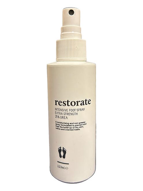 Restorate 25% Urea Foot Spray