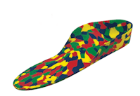 ICB Medical High Flange Full Length Orthotics For Kids