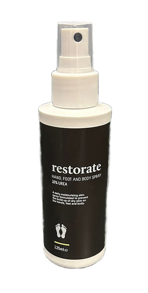 Restorate 10% Urea Foot Spray