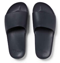Archies Arch Support Slides in Navy