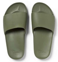 Archies Arch Support Slides in Khaki