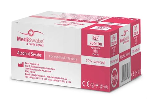 Farla MediSwabs Alcohol Swabs