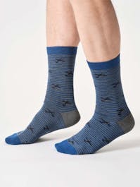 Thought Flying Stripe Bamboo Socks UK 7-11