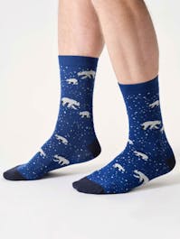 Thought Polar Bear Socks UK 7-11