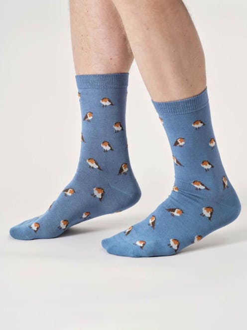 Thought Robin Bamboo Socks UK 7-11