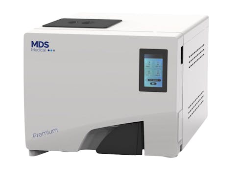 MDS Medical Premium 12 Litre Vacuum Autoclave