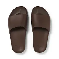 Archies Arch Support Slides in Brown