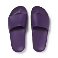 Archies Arch Support Slides in Acai Purple