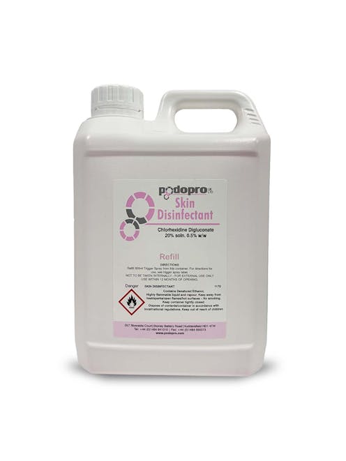 Podopro Skin Disinfectant Refill 2 Litre