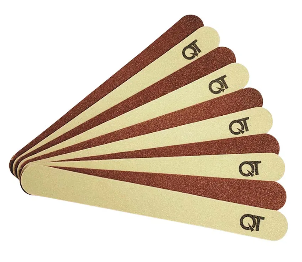 Disposable 18cm Foot Files made with FSC Certified Materials