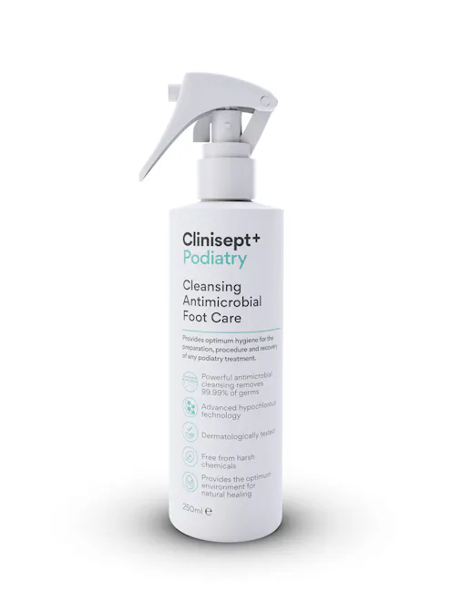 Clinisept+ Podiatry 250ml