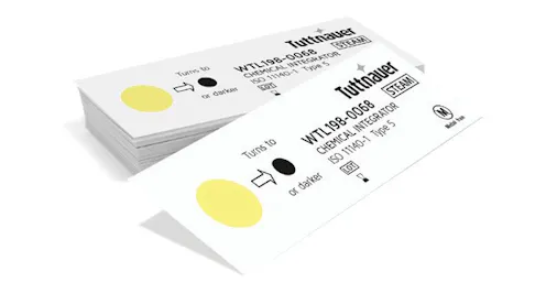 Tuttnauer TST Indicator Strips 121-135