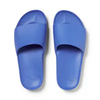 Archies Arch Support Slides in Royal Blue
