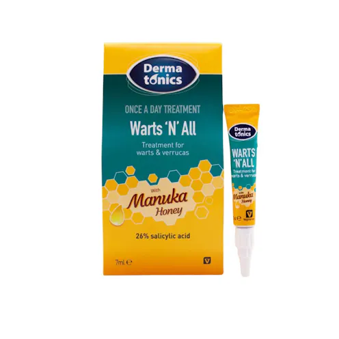 Dermatonics Warts N' All